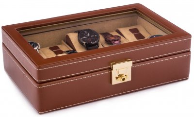  Friedrich Lederwaren Cordoba 26215-3 watch box