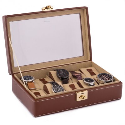  Friedrich Lederwaren Cordoba 26215-3 watch box
