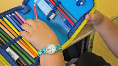 Bentime 001-DK5067G (soccer motif)