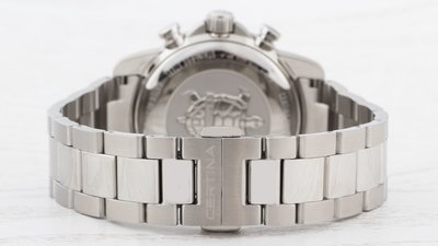 Certina DS Podium Quartz Precidrive Chronograph 1/10 Sec C034.417.11.057.00