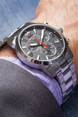 Certina DS Podium Quartz Precidrive Chronograph 1/10 Sec C034.417.11.057.00