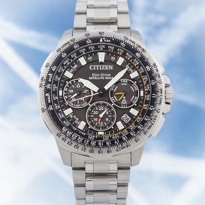 Citizen Satellite Wave Eco-Drive CC9020-54E