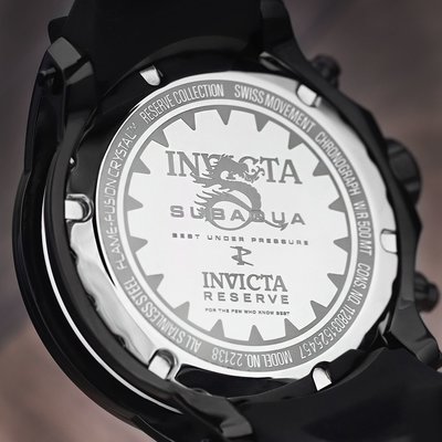 Invicta Reserve Quartz 52mm 22138