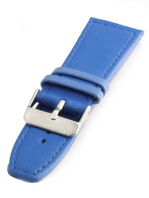 Leather strap Mavex W-309-J4, Blue