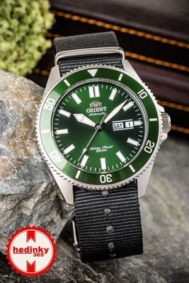 Nylon strap Ricardo, black, NATO