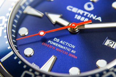 Certina DS Action Diver Automatic Powermatic 80 C032.407.11.041.00