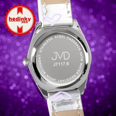 JVD J7117.6 (heart motif)