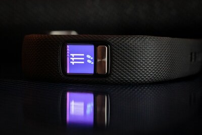 Garmin Vívofit 4 Black (size With/M)