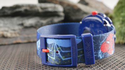 Flik Flak ZFLSP012 with Spiderman motif