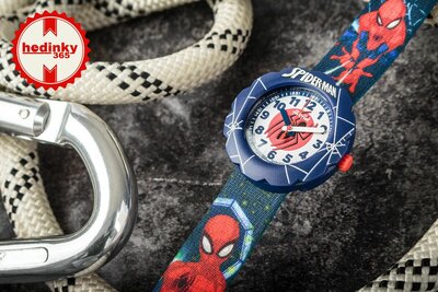 Flik Flak ZFLSP012 with Spiderman motif