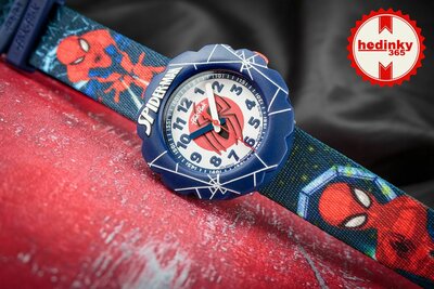 Flik Flak ZFLSP012 with Spiderman motif
