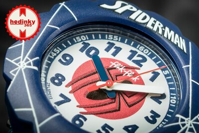 Flik Flak ZFLSP012 with Spiderman motif