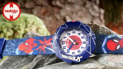 Flik Flak ZFLSP012 with Spiderman motif