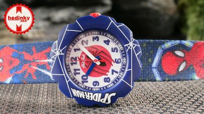Flik Flak ZFLSP012 with Spiderman motif