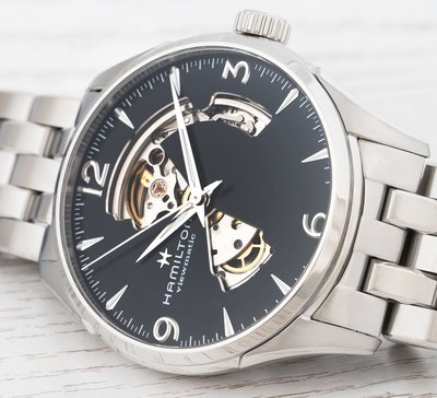 Hamilton Jazzmaster Open Heart Auto H32705131