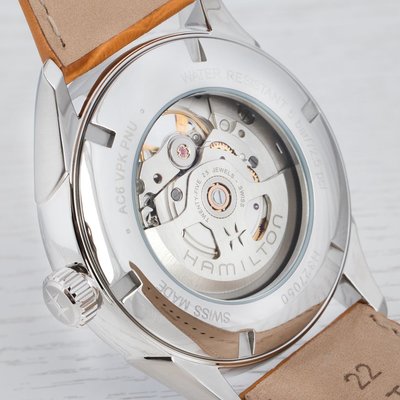 Hamilton Jazzmaster Open Heart Auto H32705541