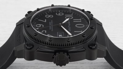 Hamilton Khaki BeLOWZERO 1000M Automatic H78585333 + spare strap (from The Martian movie)