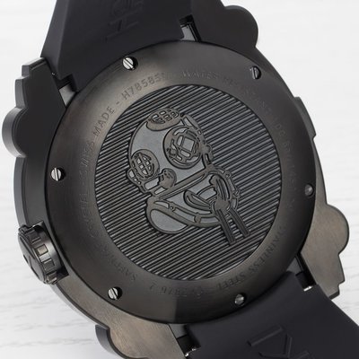 Hamilton Khaki BeLOWZERO 1000M Automatic H78585333 + spare strap (from The Martian movie)