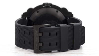 Hamilton Khaki BeLOWZERO 1000M Automatic H78585333 + spare strap (from The Martian movie)