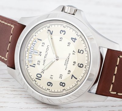 Hamilton Khaki King Auto H64455523