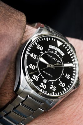 Hamilton Khaki Pilot Day Date Automatic H64615135 (Interstellar)