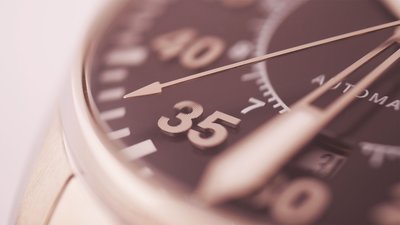 Hamilton Khaki Pilot Day Date Automatic H64615135 (Interstellar)