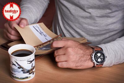 Hamilton Khaki X-Wind Auto Chrono H77616533 (Independence Day: Resurgence)