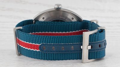 Hamilton American Classic Pan Europ Day Date Auto H35405741 + spare strap