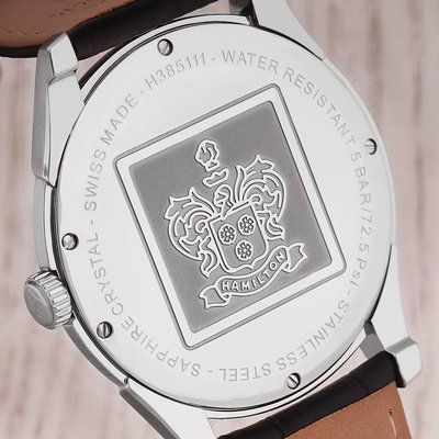 Hamilton Jazzmaster Thinline Quartz H38511513