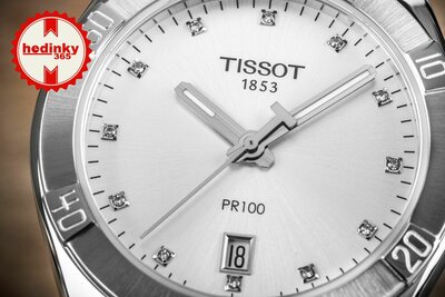 Tissot PR 100 Sport Chic Lady T101.910.11.036.00