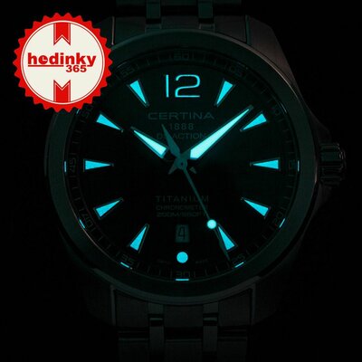 Certina DS Action Quartz Precidrive COSC Chronometer C032.851.44.087.00