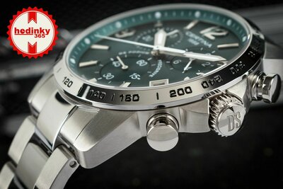 Certina DS Podium Quartz Precidrive Chronograph 1/10 Sec C034.417.11.097.00