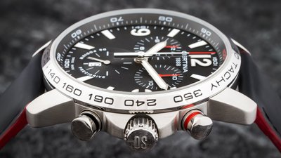 Certina DS Podium Quartz Precidrive Big Size Chronograph 1/100 SEC C001.647.16.057.01