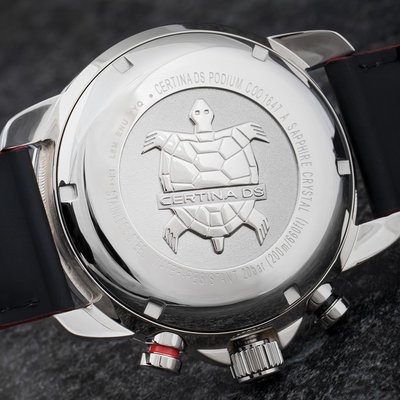 Certina DS Podium Quartz Precidrive Big Size Chronograph 1/100 SEC C001.647.16.057.01