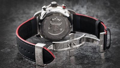 Certina DS Podium Quartz Precidrive Big Size Chronograph 1/100 SEC C001.647.16.057.01