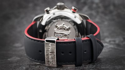 Certina DS Podium Quartz Precidrive Big Size Chronograph 1/100 SEC C001.647.16.057.01