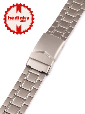 Men's titanium bracelet for watches T-01