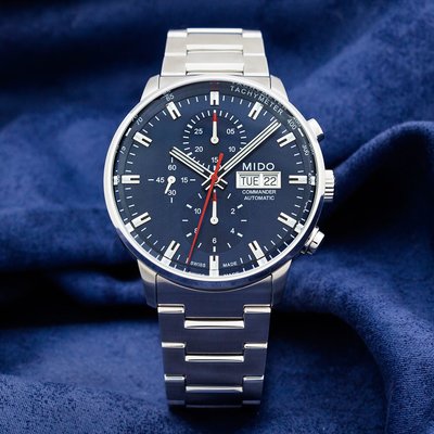 Mido Commander Automatic M016.414.11.041.00
