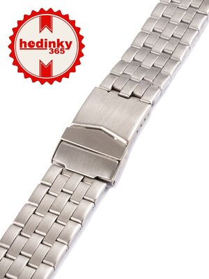 Unisex metallic bracelet for watches CR-22