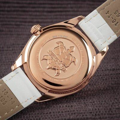 Certina DS-8 Lady Quartz COSC Chronometer Moon Phase C033.257.36.118.00