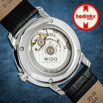 Mido Baroncelli Automatic Big Date M027.426.16.018.00