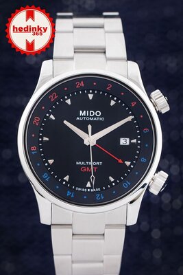 Mido Multifort Automatic GMT M005.929.11.051.00
