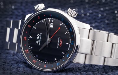 Mido Multifort Automatic GMT M005.929.11.051.00