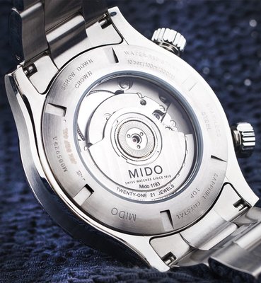 Mido Multifort Automatic GMT M005.929.11.051.00