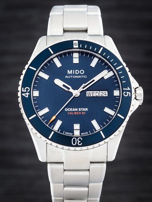 Mido Ocean Star Automatic M026.430.11.041.00