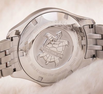 Certina DS Action Lady Quartz Precidrive COSC Chronometer Diamonds C032.051.22.036.00