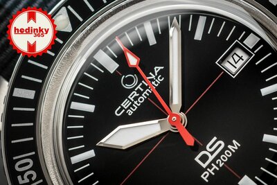Certina DS PH200M Automatic Powermatic 80 C036.407.16.050.00 (+ spare strap)
