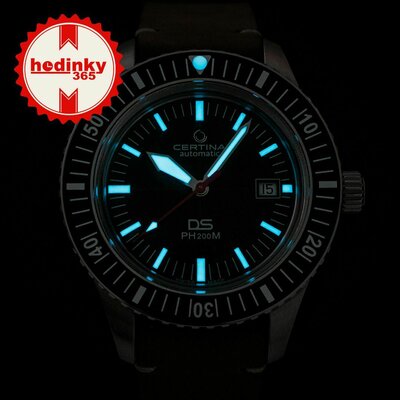 Certina DS PH200M Automatic Powermatic 80 C036.407.16.050.00 (+ spare strap)