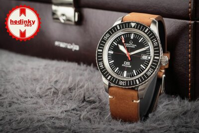 Certina DS PH200M Automatic Powermatic 80 C036.407.16.050.00 (+ spare strap)