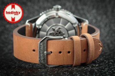 Certina DS PH200M Automatic Powermatic 80 C036.407.16.050.00 (+ spare strap)